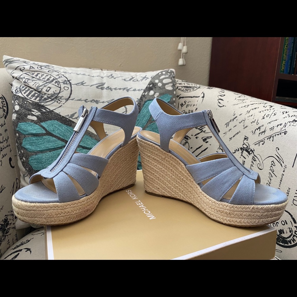 MICHAEL Michael Kors
Berkley Wedge Sandals